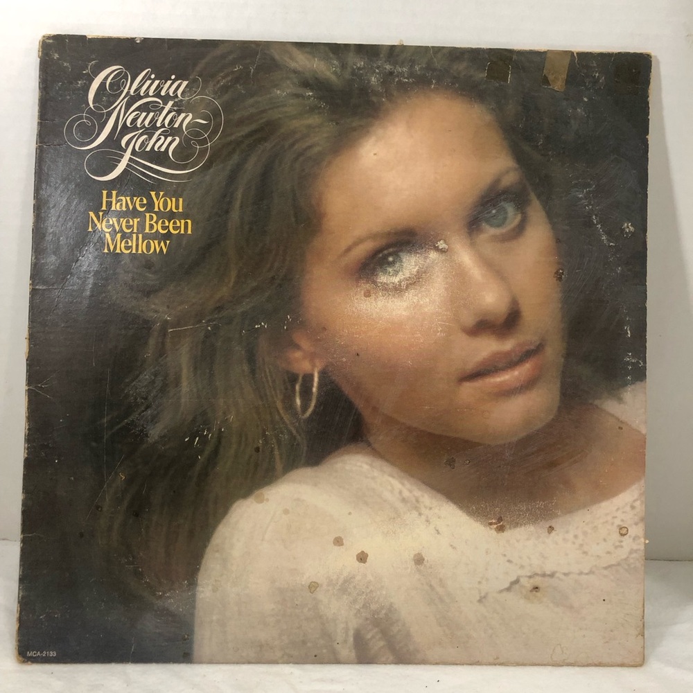 Olivia Newton-John – Have You Never Been Mellow Vinyl, LP 1975 MCA Records READ